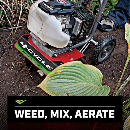 Earthquake 12802 MC440 Mini Cultivator with 40cc 4-Cycle Viper Engine - style: MC440 40cc