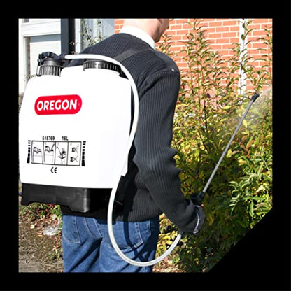 Oregon Backpack Garden Pump Sprayer, 5 Gallon - size: 5 Gallon