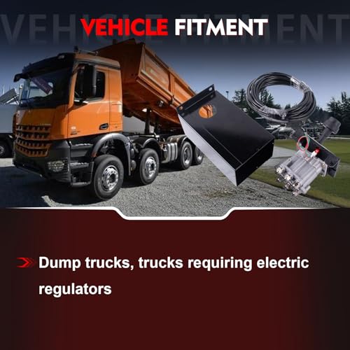 PTO Control Valve Kit Compatible With Dump Truck Air Switch System