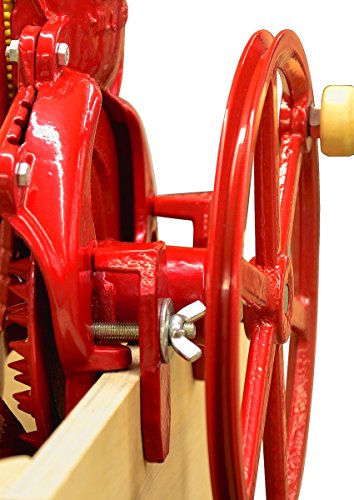 Maximizer Corn Sheller (Red), Manual Hand Crank Thresher, Walnut Shucker/Huller …