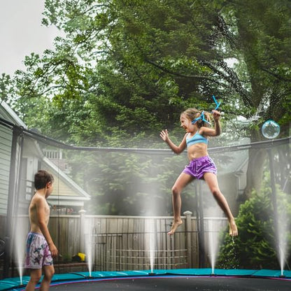 GOXAWEE Misting Cooling System, 26FT (8M) Mist Line, 7 Brass Mister Nozzles