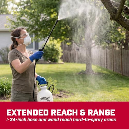 CHAPIN 20004 SureSpray 1-Gallon Pump Sprayer for Lawn, Garden & Weeds - size: 1 Gallon Sprayer