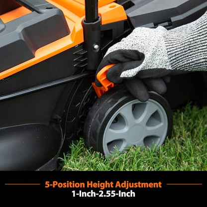 LawnMaster 20VMWGT 24V Max 13'' Lawn Mower & 10'' Grass Trimmer Combo