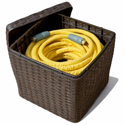 Garden Hose Reel Cart, Heavy Duty Hose Reel with Wheels, Outdoor Water Hose Reel for Backyard, Garden, or Lawn, Metal Hose Carts (200ft Lightweight Hose Capacity) - size: 200ft Lightweight Hose Capacity