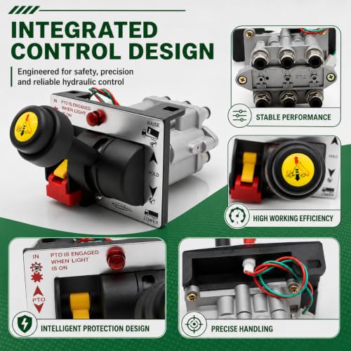 AV-295 Hoist Control Valve Compatible with Dump Truck Trailer