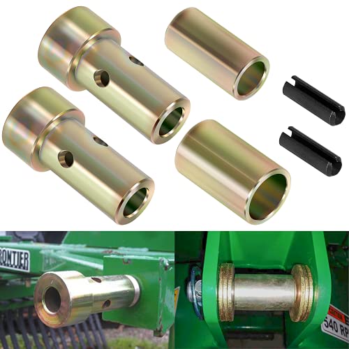 Yoursme TK95029 Cat 1 Quick Hitch Adapter Bushing Kit Fits Category I 3-Point Hitch Tractors