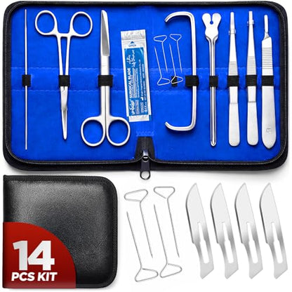 Core Flex Dissection Kit Durable 14-Piece for Medical & Veterinary Students