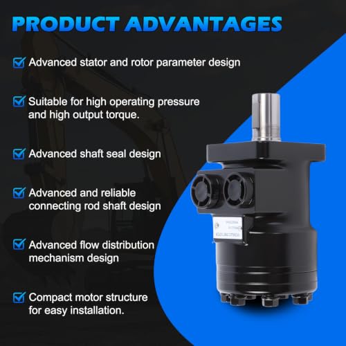 101-1009-009 Hydraulic Motor Replacement for Eaton Char-Lynn H Series