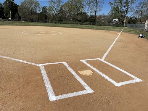 Landzie Baseball Field Drag 4 FT, Steel Infield Drag for ATV - size: 4'