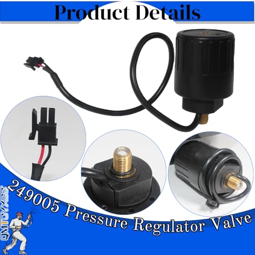 Replacement for Graco 390 Parts - 249005 Pressure Regulator Valve