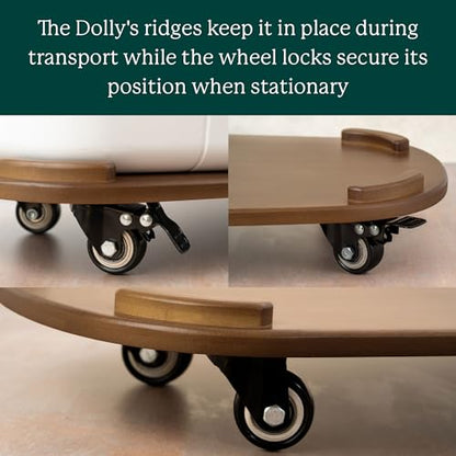 Gardyn Home Dolly - Mobile Rolling Cart for Hydroponics System - size: Home Dolly