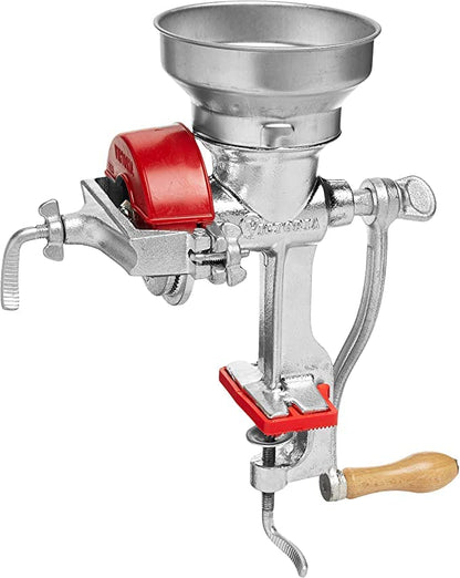 Victoria Manual Cast Iron Grain Mill 1200g with Low Hopper