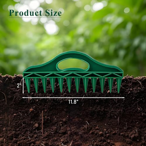 ABS Twelve Inch Seed Planter Tool Row Dibber Gardening Sower Matrix