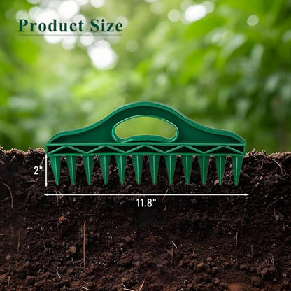 ABS Twelve Inch Seed Planter Tool Row Dibber Gardening Sower Matrix