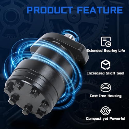 101-1701-009 Hydraulic Motor for Eaton Char-Lynn H Series