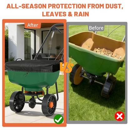 Cover Compatible with Scotts Spreaders for Lawns