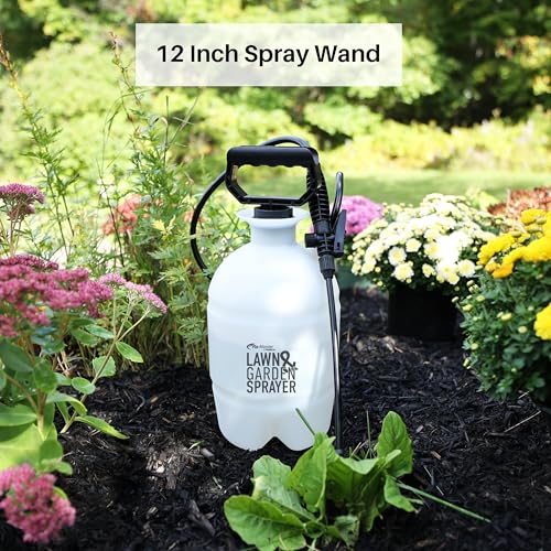 Flo-Master by Hudson 24101 1 Gallon Lawn and Garden Tank Sprayer, Translucent