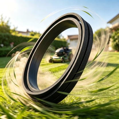 M154960 Secondary Deck Belt 120.6" x 0.63" Replacement for John Deere - size: M154960