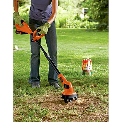 BLACK+DECKER 20V MAX* Tiller (LGC120) - style: 20V Cultivator/Tiller Kit
