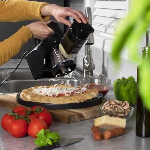 Presto 02970 Professional SaladShooter Electric Slicer/Shredder