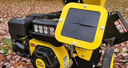 Champion Power Equipment 3-Inch Portable Chipper-Shredder with Collection Bag