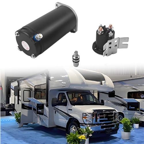 Hydraulic Pump Motor Kit 179327 414850 286722 for RV Leveling System 7.5"
