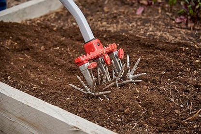 Corona LG 3634 DiscCULTIVATOR Garden Disc Cultivator, Red