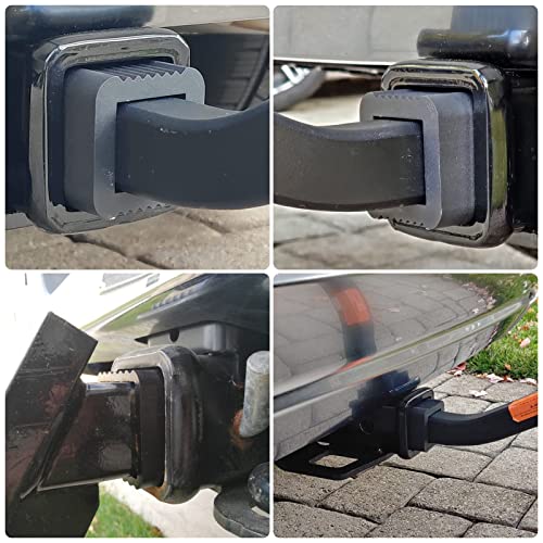 2-1/2" to 2" Hitch Receiver Adapter Insert Sleeve Mount Adapter - size: 2-1/2" to 2"