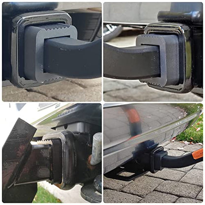 2-1/2" to 2" Hitch Receiver Adapter Insert Sleeve Mount Adapter - size: 2-1/2" to 2"