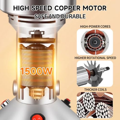 Electric Grain Mill Grinder