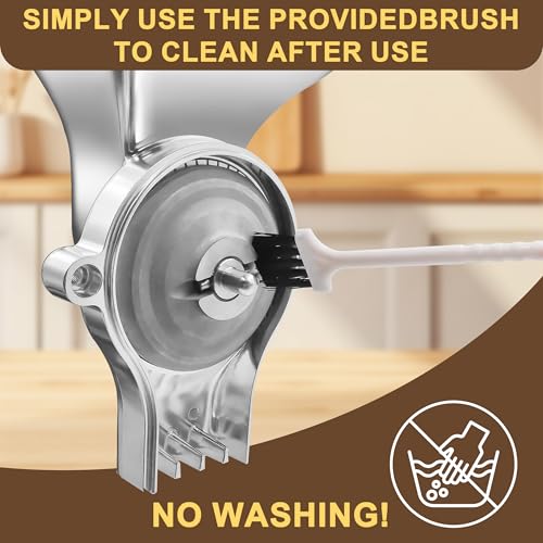 Grain Mill Attachment for KitchenAid Stand Mixers, 12-Level Adjustable