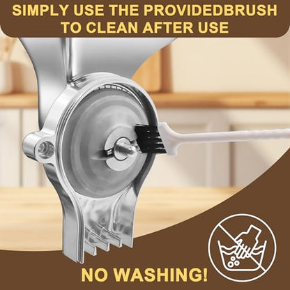 Grain Mill Attachment for KitchenAid Stand Mixers, 12-Level Adjustable