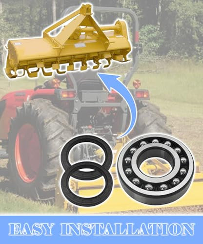 Gearbox Bearing Seal Kit Replaces 902019 505017