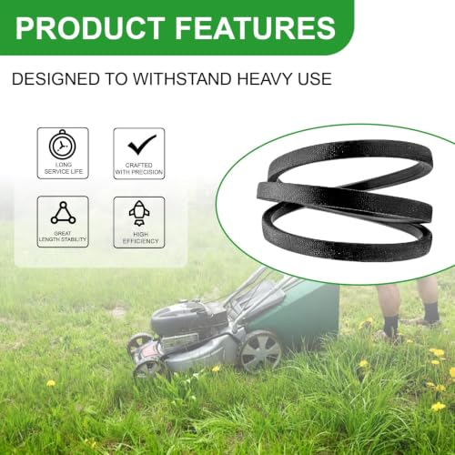 A35 or 4L370 1/2" x 37" V-Belt - size: 37"L x 0.5"W