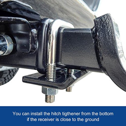 CZC AUTO Hitch Tightener Anti-Rattle Stabilizer for 1.25" and 2" Hitches - size: 1 Pack