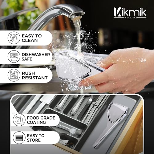 Stainless Steel Lemon Squeezer - Foldable Handheld Citrus Press & Manual Juicer with Sideways Pivot, Ergonomic Space Saving Design (Silver).