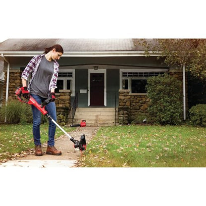 CRAFTSMAN V20 String Trimmer and Leaf Blower Combo Kit, Cordless (CMCK297M1) - style: 20V Extended Runtime Trimmer + Blower Kit