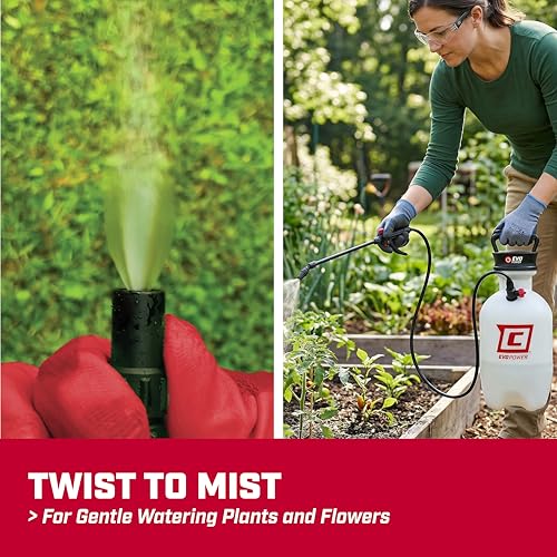 CHAPIN 28324 2-Gallon Battery Powered Sprayer for Lawn & Garden
