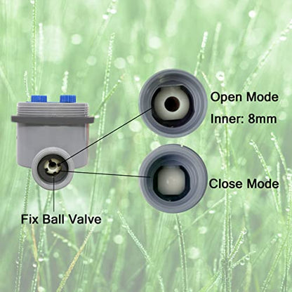 Water Timer Electronic Hose Sprinkler Garden Irrigation Controller - style: 1 Outlet Timer