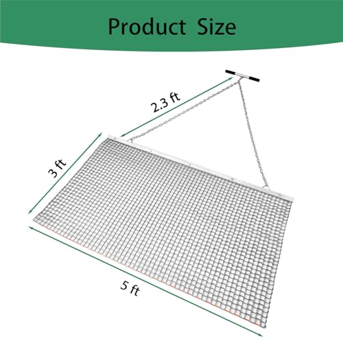 5 x 3 FT Heavy Duty Drag Mat