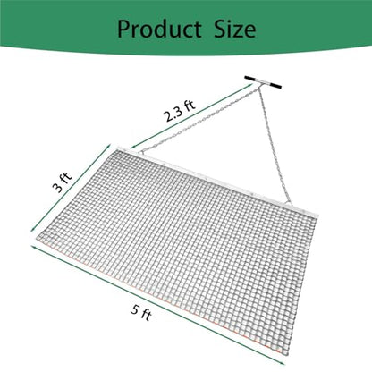 5 x 3 FT Heavy Duty Drag Mat