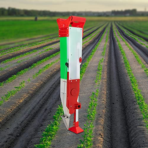 Row Seeder Planter Tool Garden Plates Sweet Corn Beans Peas Vegetable Sowing NEW