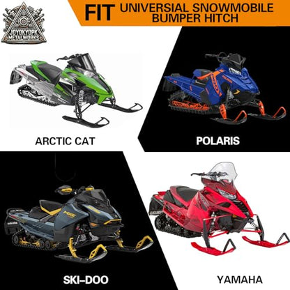 Universal Adjustable Snowmobile Trailer Hitch