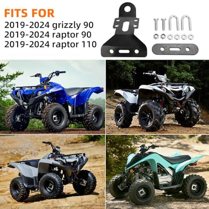 Trailer Hitch Tightener for Yamaha Grizzly ATV