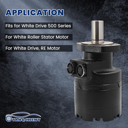 500540A5120AAAAA Hydraulic Motor Fits for White Drive 500 Series