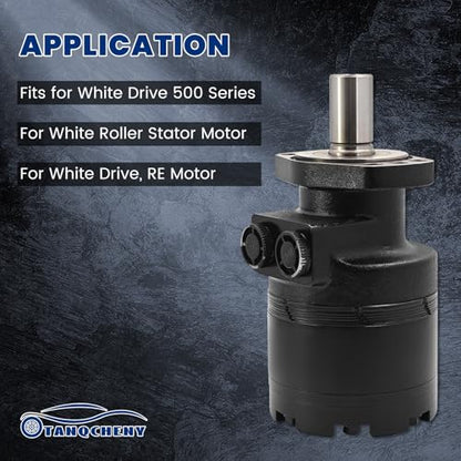 500540A5120AAAAA Hydraulic Motor Fits for White Drive 500 Series