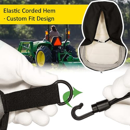LP95233 Waterproof Seat Cover for John Deere Tractor 3E Series