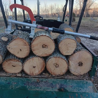 SPEED FORCE 47 Inch TimberJack Forestry/Logging/Log Jack/Chainsaw/Log Lifter/Cant Hook/Timber Jack, Full Aluminum Construction, Strong & Sturdy