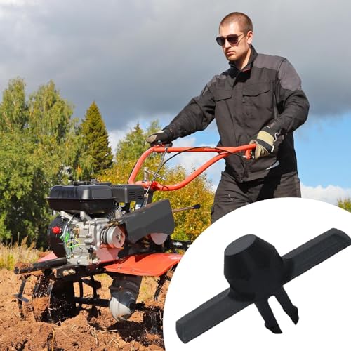 Broadcast Spreader Replacement Parts | Precise Fit with Extension Arm | Upgraded Agitator Replacement Parts - for Even Spreading Uniform Mixing Consistent Feeding