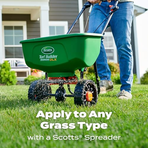 Scotts Turf Builder Starter Fertilizer for New Grass, 15 lbs. - size: 5,000 sq. ft., style: Standard